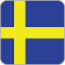 Suède flag