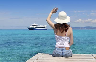 See sailing schedules and the latest prices