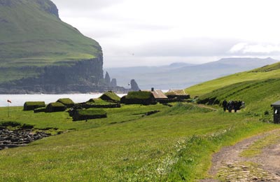 Ferries para as ilhas Faroé