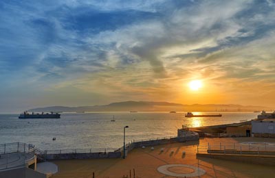 Port Promowy Gibraltar