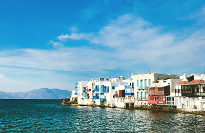 Little Venice in Mykonos