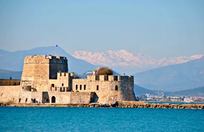 Rhodes harbour