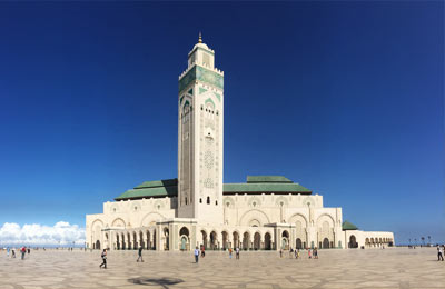 Rabat Mosque in Morocco