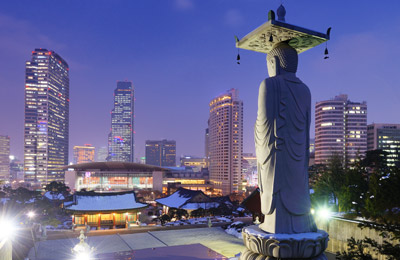 동해항 국제여객터미널 항구