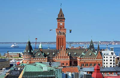 Stockholm Ferry Port