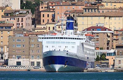 Your trip will be a pleasure with Adria Ferries