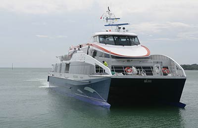 Your trip will be a pleasure with Bintan Resort Ferries