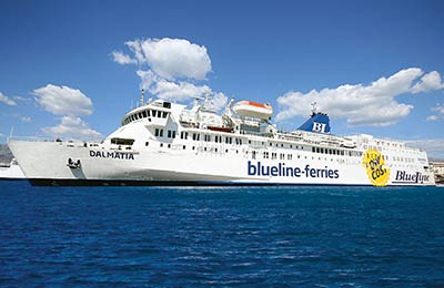 Your trip will be a pleasure with Blue Line Ferries