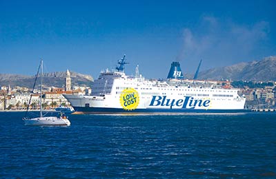 Ferries linha azul