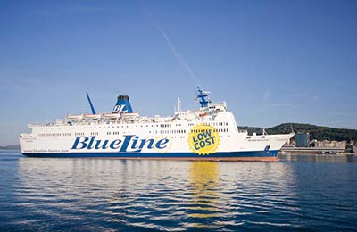 Ferries linha azul