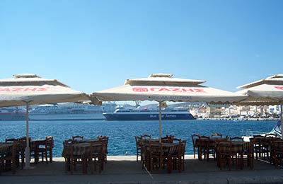 Your trip will be a pleasure with Blue Star Ferries 