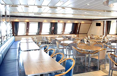 Your trip will be a pleasure with Brittany Ferries économie