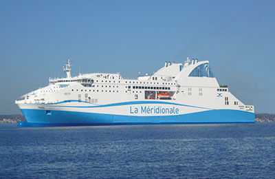 Your trip will be a pleasure with CMN Ferries