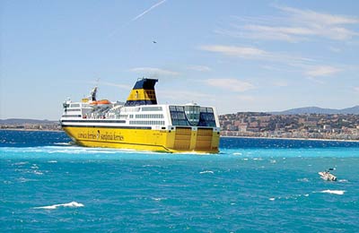 Corsica-Sardinia Ferries
