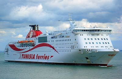 Your trip will be a pleasure with CTN Ferries