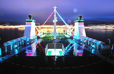 Your trip will be a pleasure with DBS Cruise Ferry
