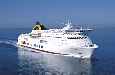 Aegeon Pelagos Lines Feribot