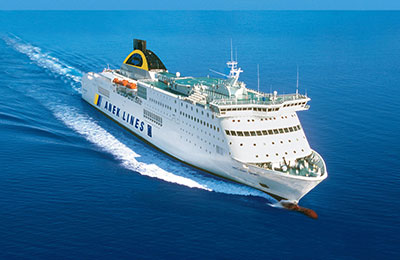 Aegeon Pelagos Lines Feribot