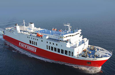 Your trip will be a pleasure with Cyclades Fast Ferries
