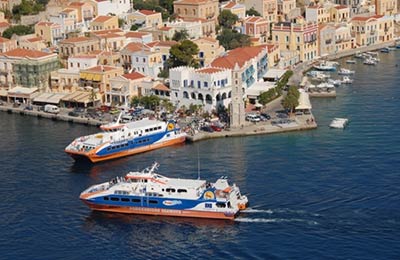 Your trip will be a pleasure with Dodekanisos Seaways