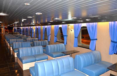 Your trip will be a pleasure with Golden Star Ferries