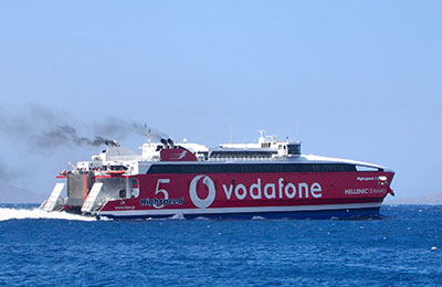 Your trip will be a pleasure with Hellenic Seaways