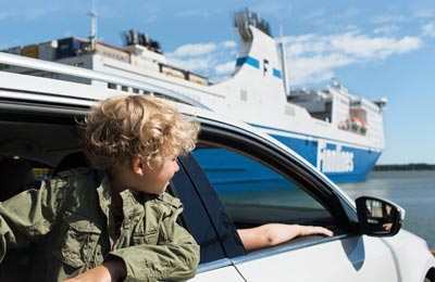 Your trip will be a pleasure with Finnlines Ferries