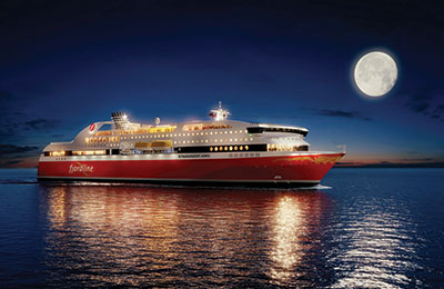 Your trip will be a pleasure with Fjord Line Ferries