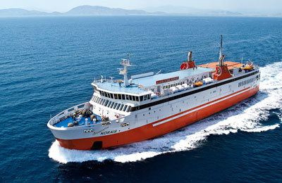 Your trip will be a pleasure with Zante Ferries