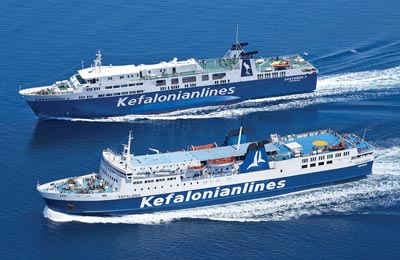 Your trip will be a pleasure with Kefalonian Lines