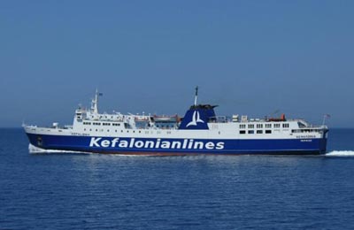 Kefalonian Lines Lines Feribot