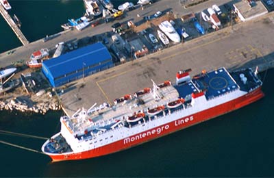 Montenegro Lines Feribot