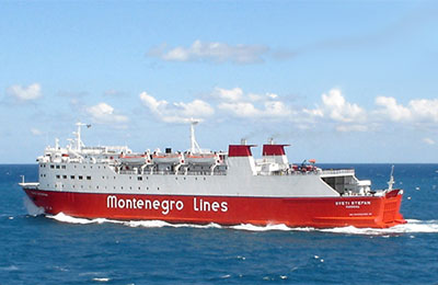 Montenegro Lines Feribot