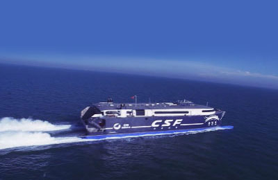 Fujian Cruz Strait Ferry