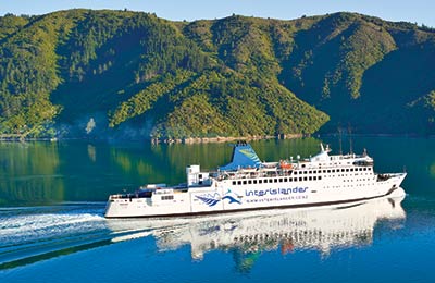 Your trip will be a pleasure with Interislander