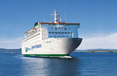 Your trip will be a pleasure with Irish Ferries