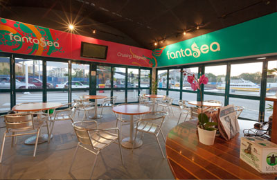 Fantasea cruzeiro Ferries magnΘticos