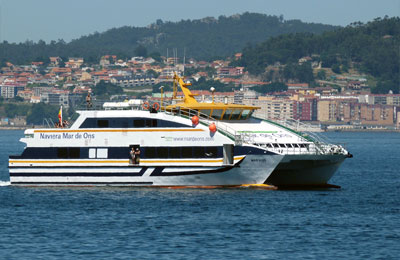 Mar de Ons Ferries