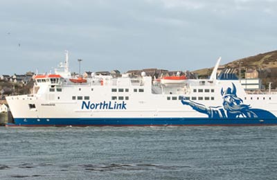 Your trip will be a pleasure with North Link Ferries