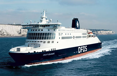 DFDS SEAWAYS Dover Calais