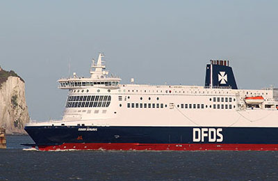 DFDS SEAWAYS Dover Calais