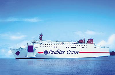 Panstar Cruise Line Lines Feribot