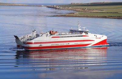 Your trip will be a pleasure with Pentland Ferries
