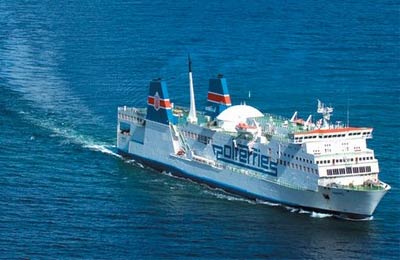 Your trip will be a pleasure with Polferries Ferries