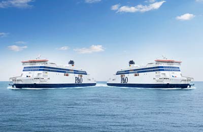 Your trip will be a pleasure with P&O Ferries