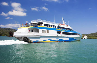 Your trip will be a pleasure with Roatan Island Ferry