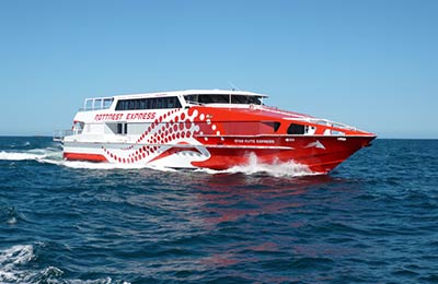 Your trip will be a pleasure with Rottnest Express