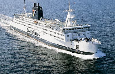 Your trip will be a pleasure with Scandlines Ferries