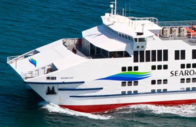 Your trip will be a pleasure with Searoad Ferries
