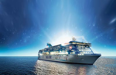 Ferries Silja Line